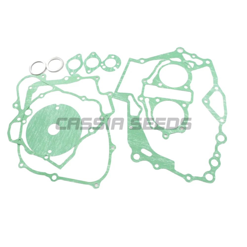 Engine Bushing Cylinder Head Overhaul Gasket for Honda CA250 CM250 Custom CM250C CM250T CMX250 CA Rebel 250