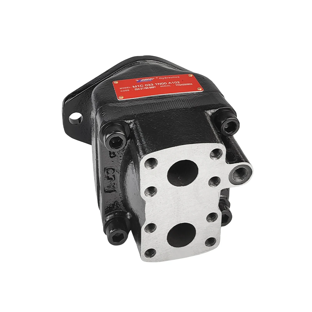 Pemasok Motor Hidrolik M1C-033/042/052-1N00-A102 Kecepatan Tinggi dan Tekanan Tinggi untuk Winch Marine Anchor Windlass
