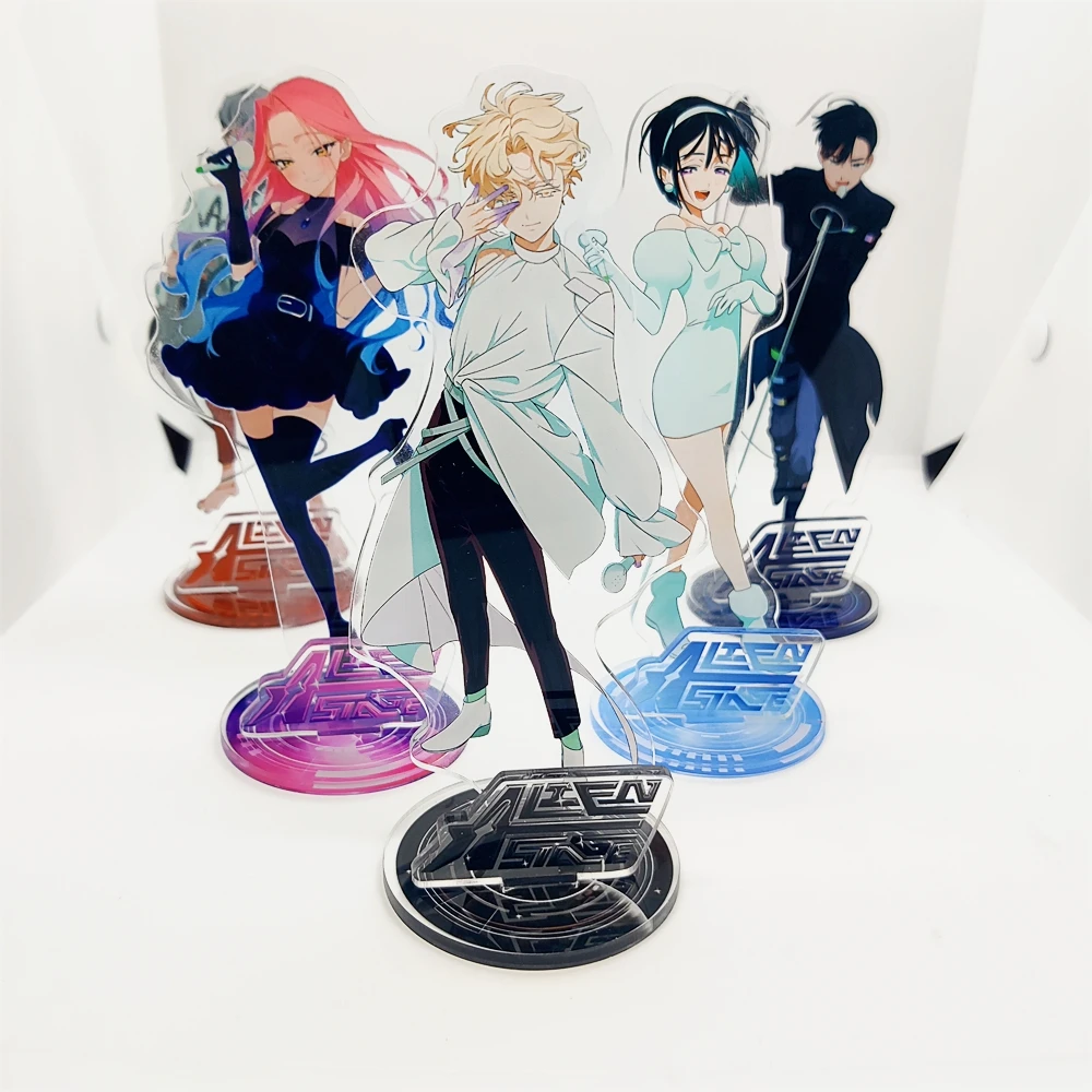 

ALIEN STAGE IVAN & TILL Gift Figures Acrylic Stand Anime Model Action Figure Ornament Accessories Luka Hyuna Desktop key chains