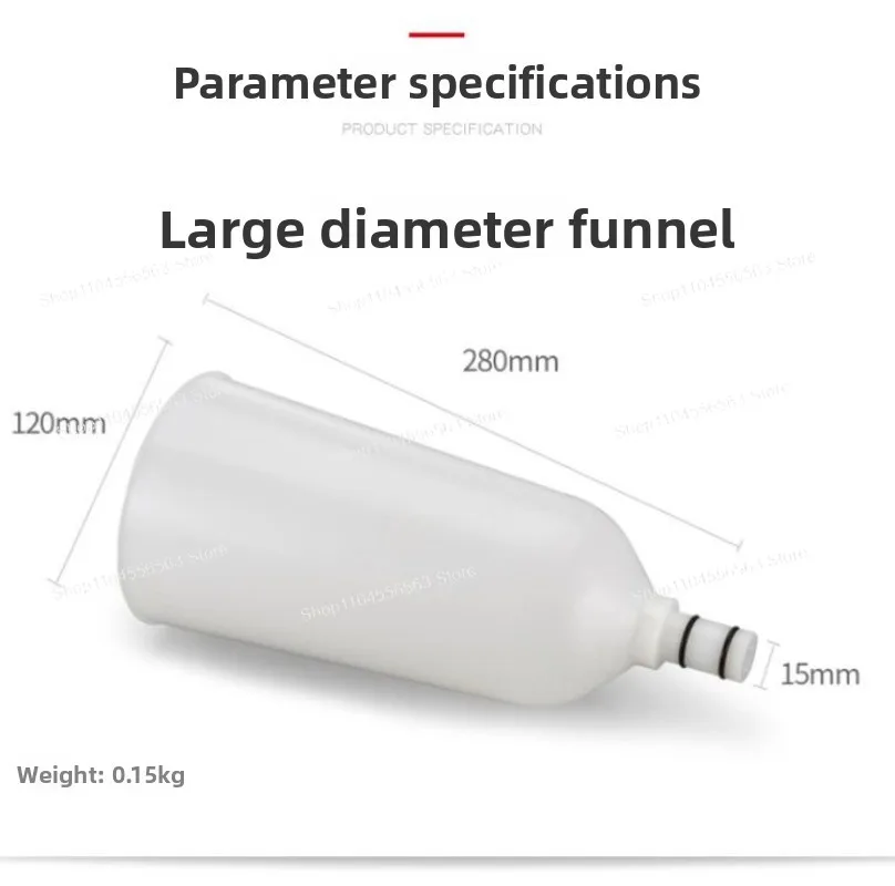 Engine Oil Refilling Tool, Car Engine Oil Change Funnel, Engine Oil Filling Funnel