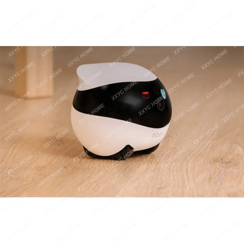 Smart Companion Robot Wifi Webcam Home Cat Toy Self-Hi Remote Monitoring 360 Degrees Camera Wifi Remote Hd Voice Conversation