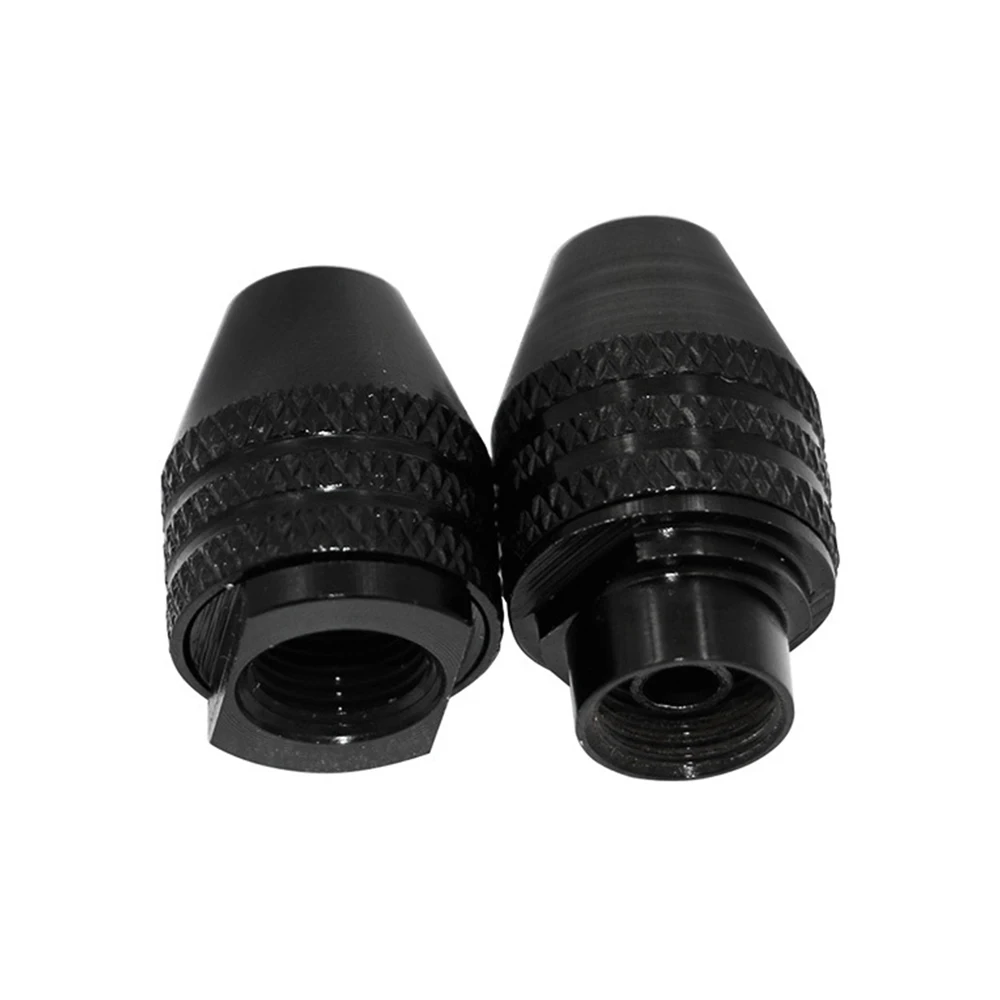Mini uchwyt wiertarski bez klucza 7/8 0.75mm samodokręcające wiertła elektryczne narzędzia tuleja zaciskowego 1/4 "uchwyt sześciokątny konwerter szybkiej wymiany — zdjęcie 7