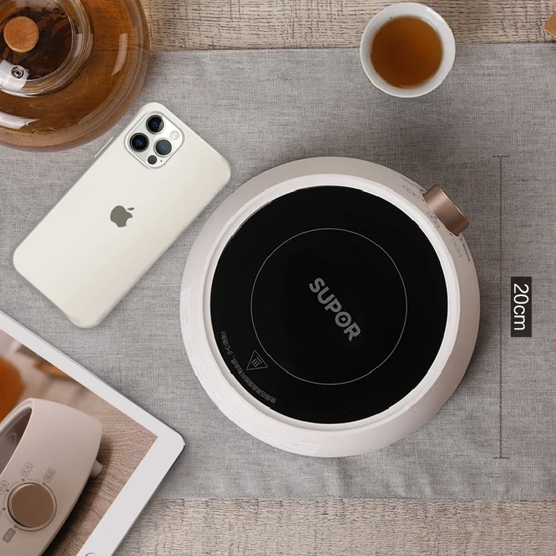 

Induction Cooker Electric Ceramic Stove Household Small Tea Hot Pot Multi-Functional Round Tea-Boiling Stove Tea