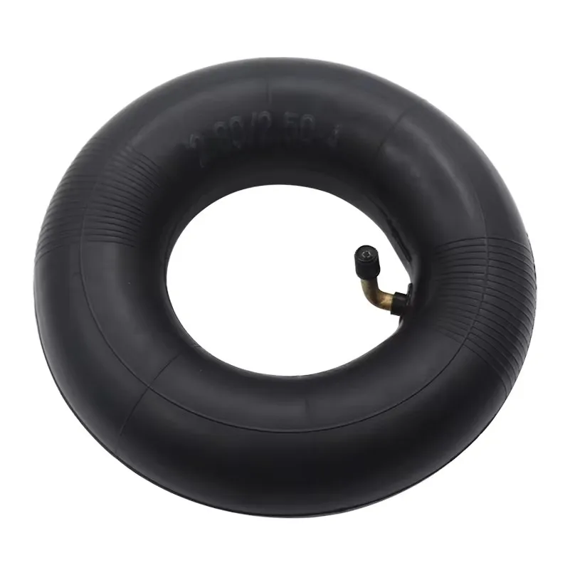 الإطارات 2.50-4 الإطارات الداخلية والخارجية مع محور العجلة 8 بوصة عربة اليد مقصورة السيارة الكهربائية ملحقات عربة