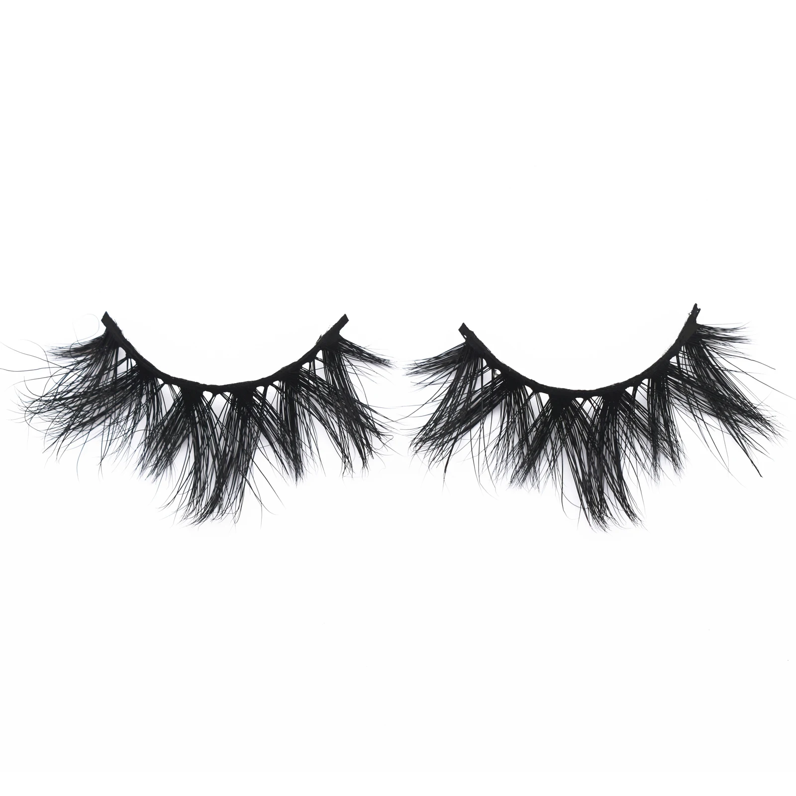 KEKEBAICHA 20mm False Eyelashes Bulk Lashes 3D Mink Eyelashes Cruelty-free Crisscross Dramatic Long Mink Lashes Makeup faux cils