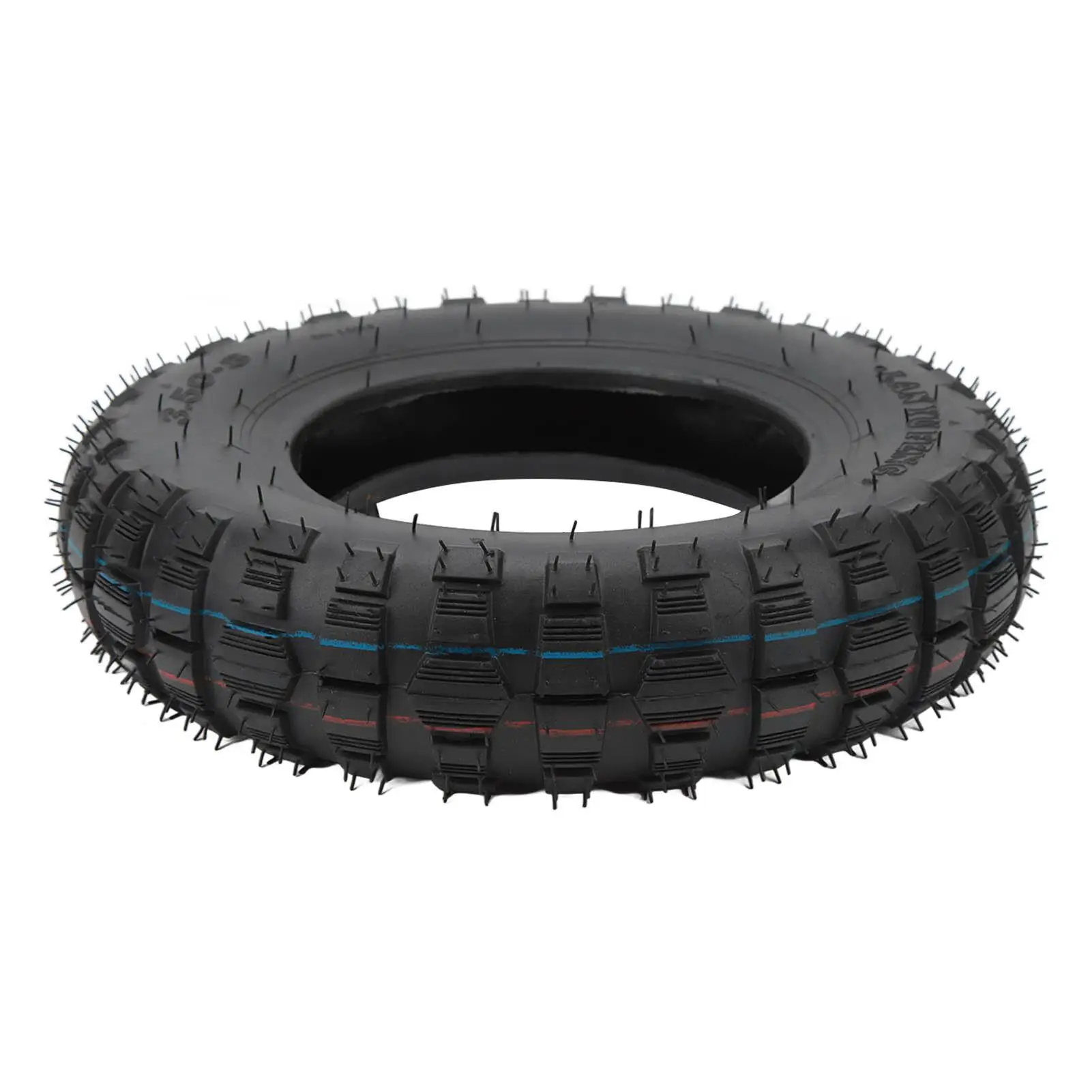 3.50-8 Inch Anti-Vibration Bike Tire Set - Durable, Explosion-Proof Rubber & Impact-Resistant Inner Tube for kv75