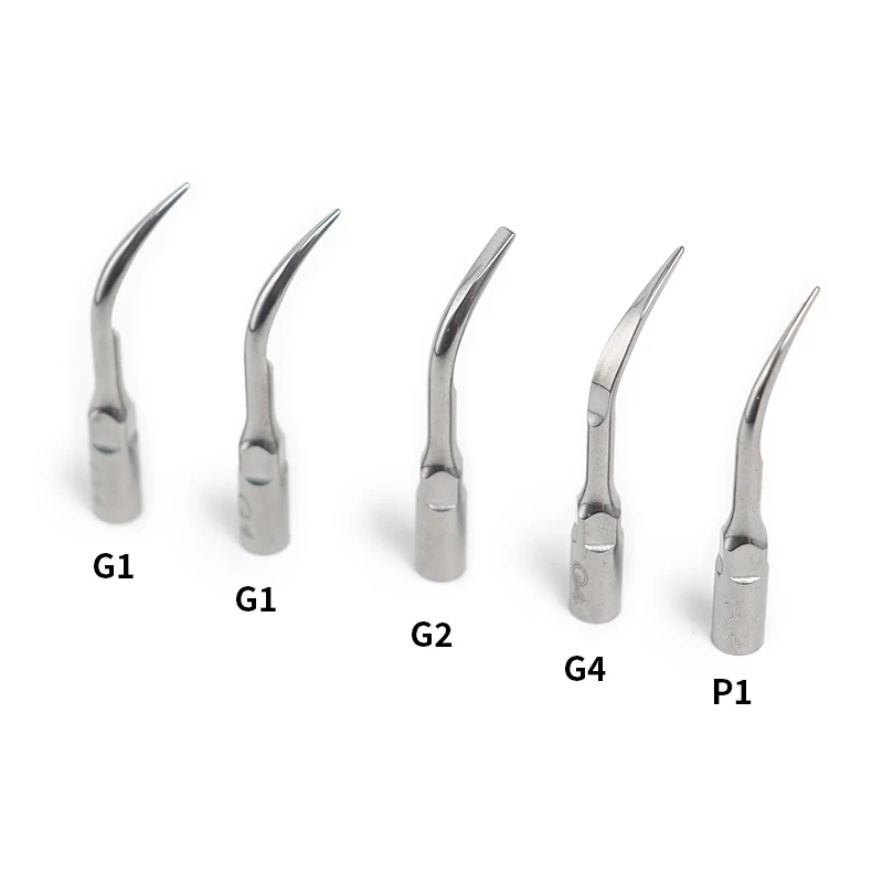 5 uds Dental escalador ultrasónico punta escalado periododoncia endodoncia ajuste EMS pájaro carpintero herramientas de blanqueamiento Dental