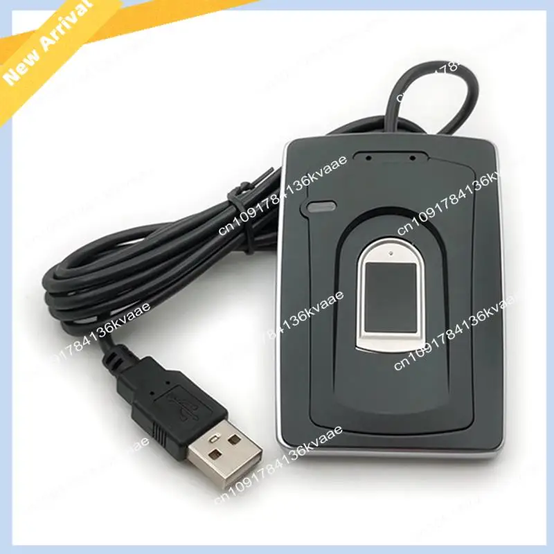 

M01K R102 Биометрический емкостный USB-считыватель отпечатков пальцев с емкостью DC5V 208X288 Pixel 1000 для Windows Android, простой в использовании