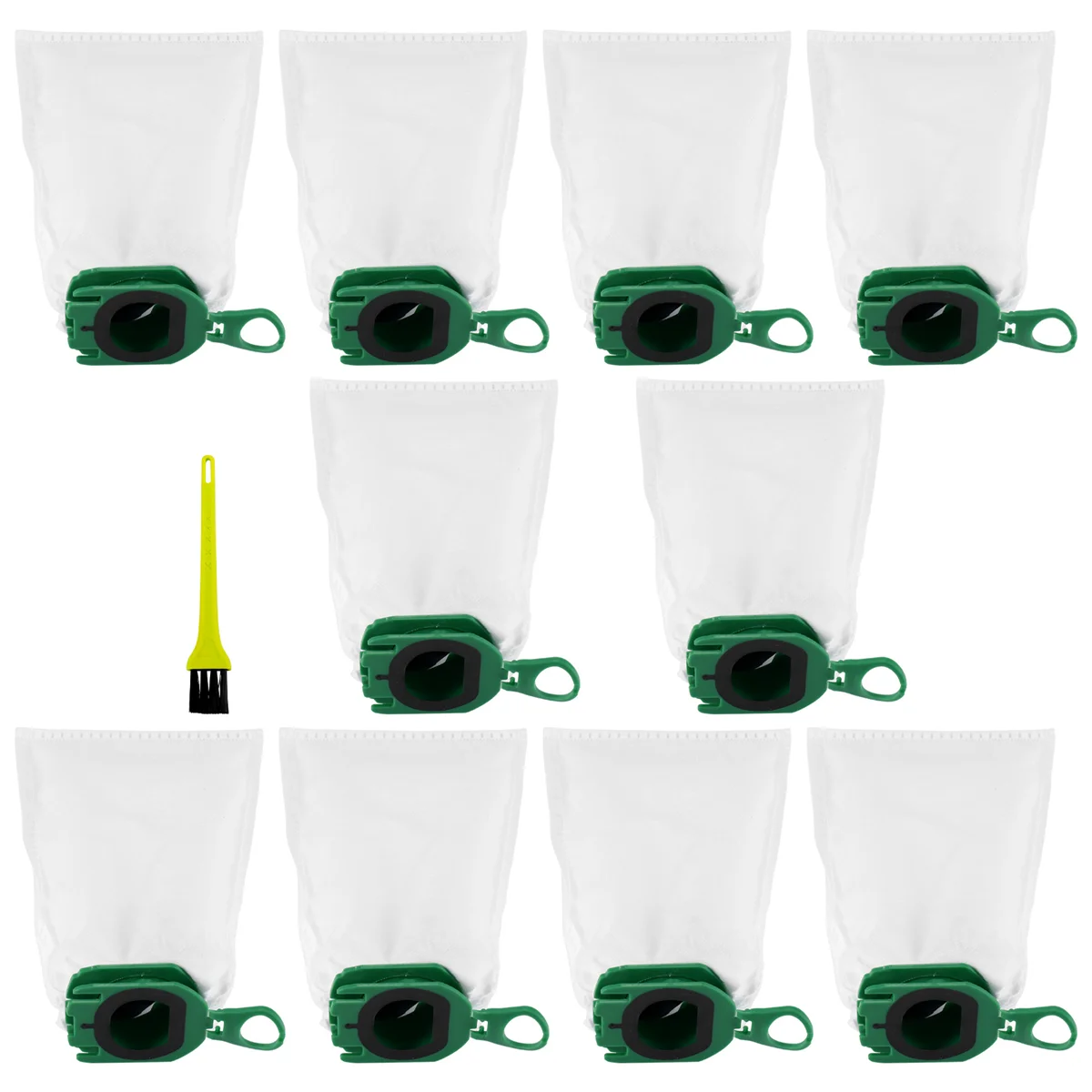 

10 Pieces Replacement Bags for Vorwerk Cleaning Bag for Kobold VB100 Vacuum Cleaner Dust Bags