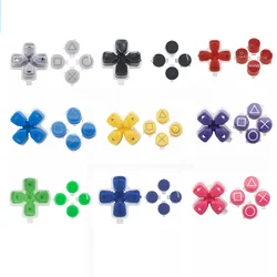 D-pad Move Action Cross Dpad Key ABXY Button Set Repair Part Replacement For Sony Dualsense 5 PS5 Controller Gamepad Accessories