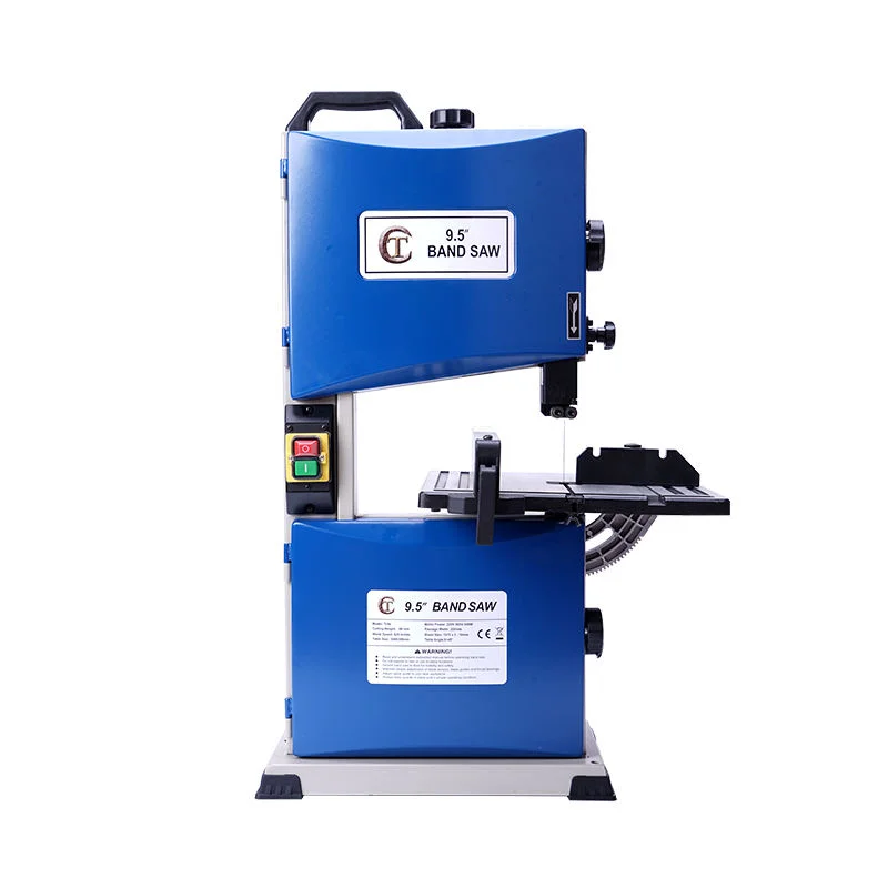 

Best Selling High Quality 9.5 Inch Vertical Band Saw 500W Motor Woodworking Soft Metal Cutting Household Table SawsATV&UTV