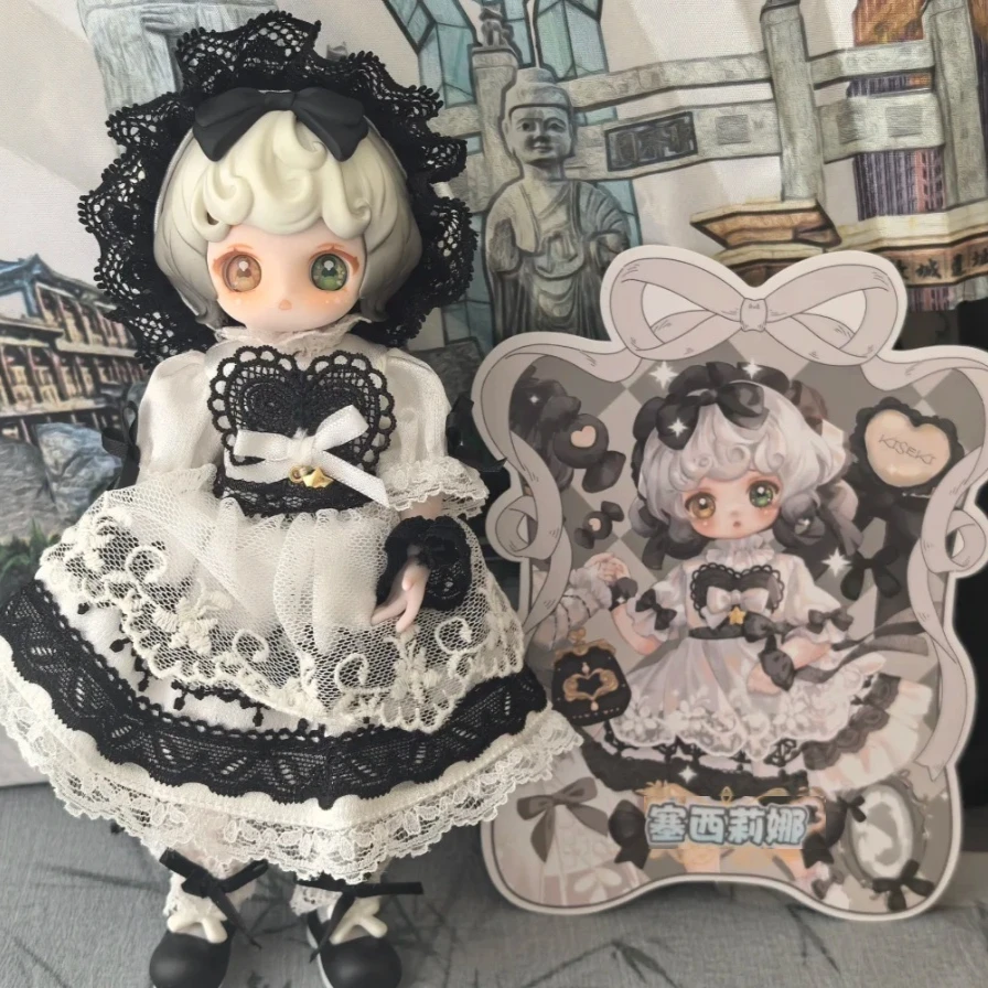 Коллекционная фигурка KISEKI Vintage Treasures Series 1/12 MJD в слепой коробке, шарнирная кукла, подарок