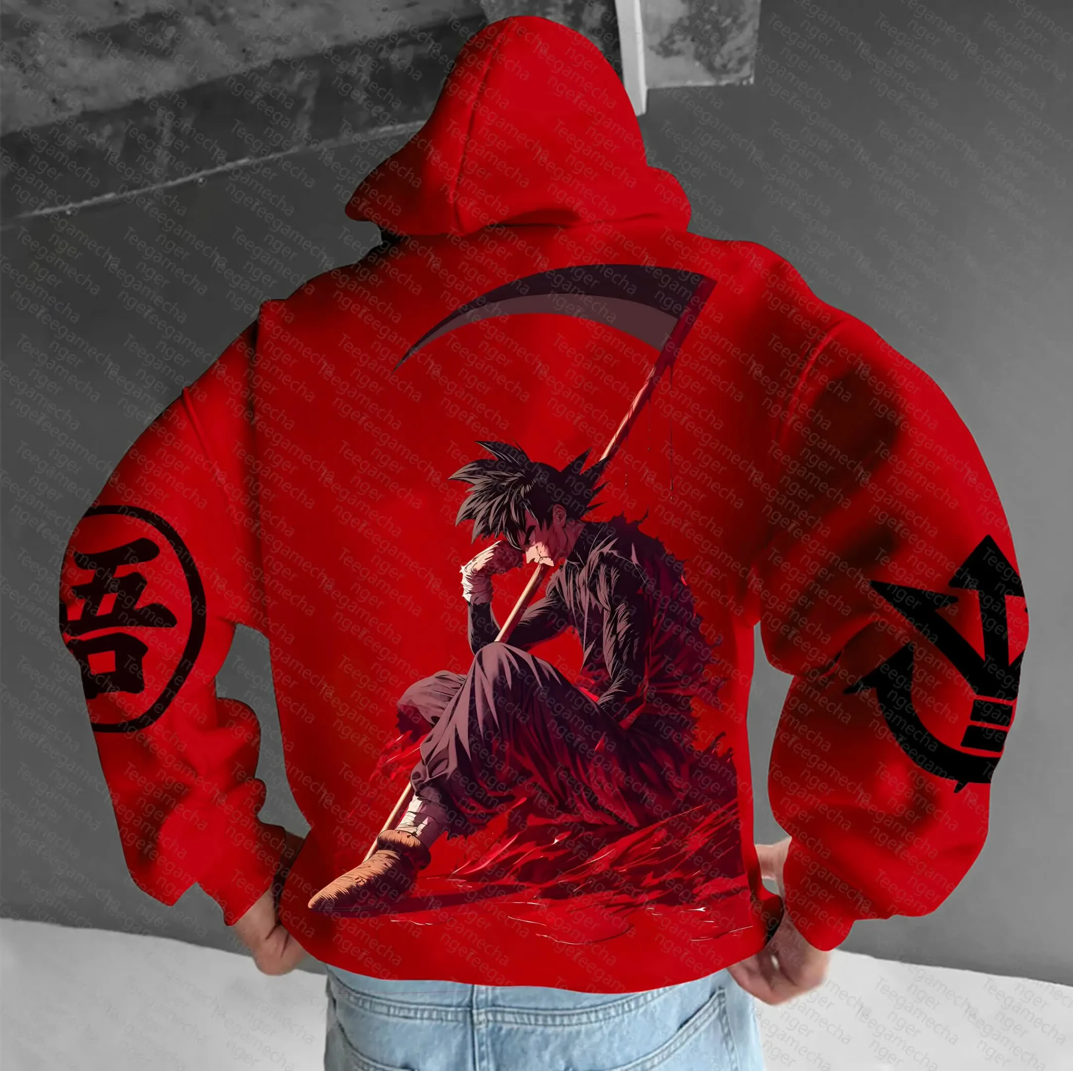 

Dragon Ball Hoodie - Premium Cotton, Breathable & Stretchy | Comfortable Hoody | Ideal Pullover Hoodie for Fans & Enthusiasts!