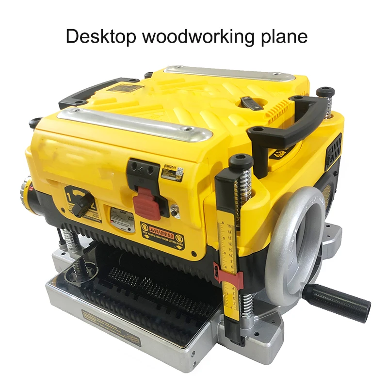 Electric Wood Thickness Planer for Woodworking Planer Multifunctional Automatic Pressure Planer DW735