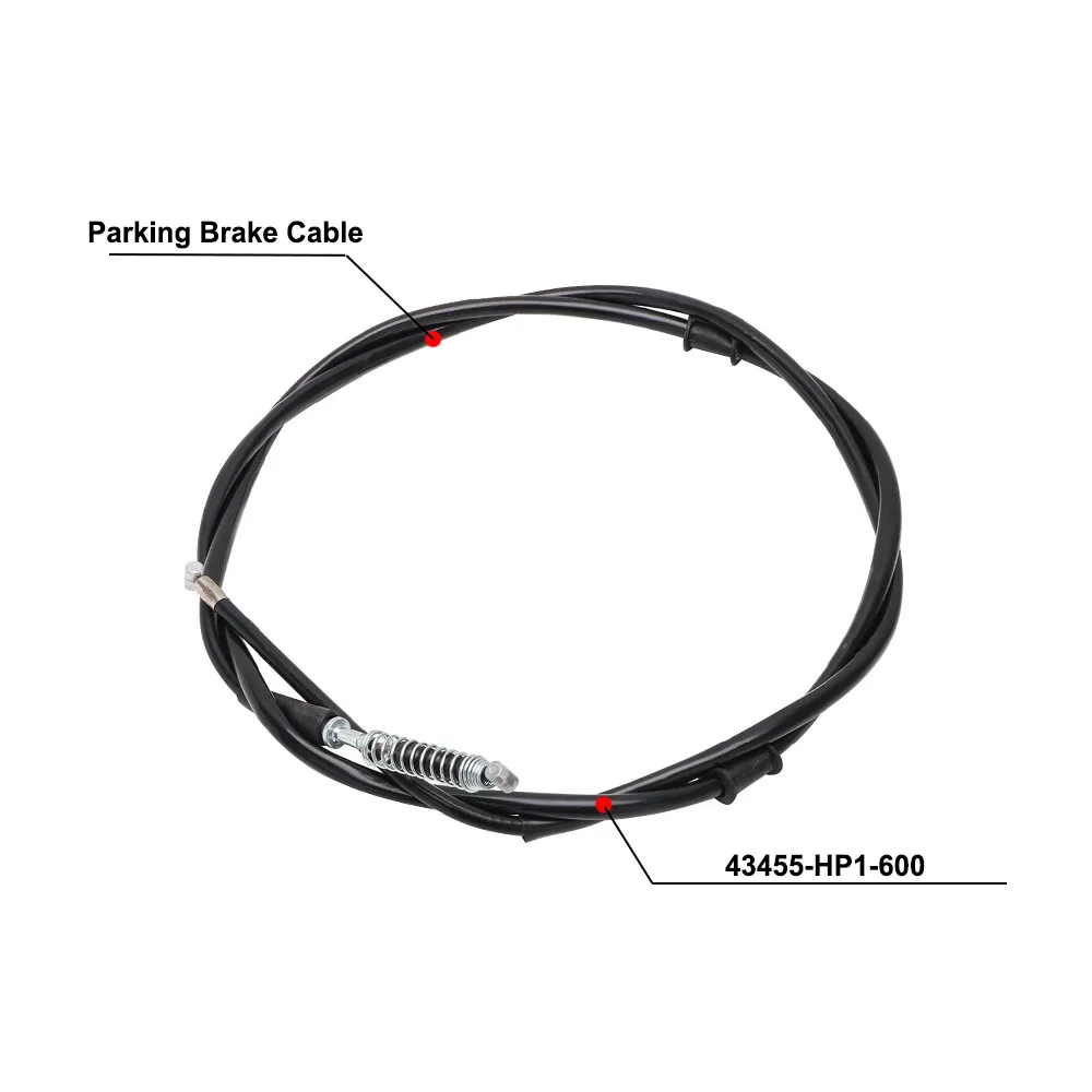 For Honda TRX450R 2004-2009 TRX450ER 2006-2009/2012-2014 Parking Brake Cable