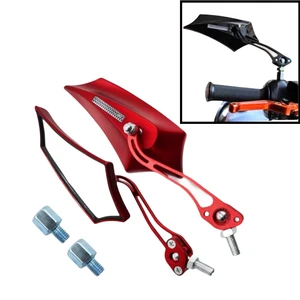 CNC -Motorradspiegel Rückspiegel, Pedal, Universal, Modifikation, Zubehör 8 Hauptverkäufe Elektrospiegel - №7