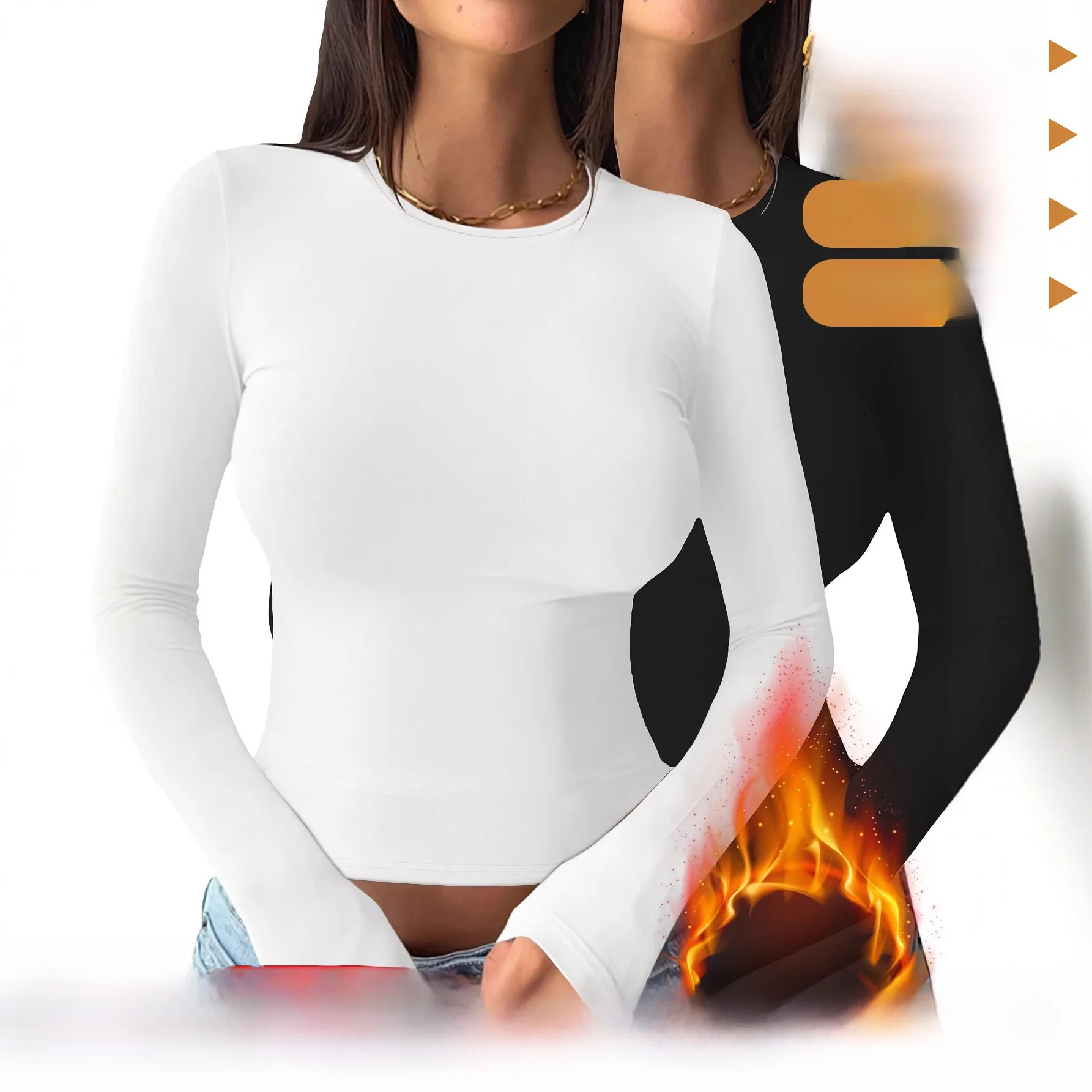 

Теплый сексуальный облегающий длинный све женский базовый комплект с юбкой с высокой талией, брюки Cosite Fabric Drapey Sle, обычный тонкий