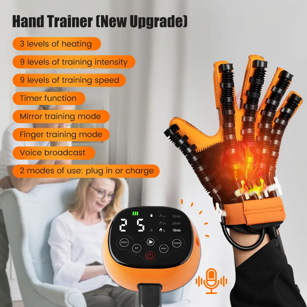 chauffage-hemiplegie-infarctus-cerebral-outil-d'entrainement-chauffe-main-doigt-exercice-gauche-droite-course-reeducation-robot-gants
