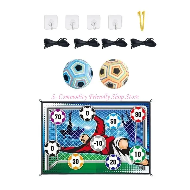 85AE رمي لعبة كرة القدم كرة القدم رمي الصيد لعبة للأطفال في الهواء الطلق التوازن والتنسيق لعبة إرم واصطياد مثيرة