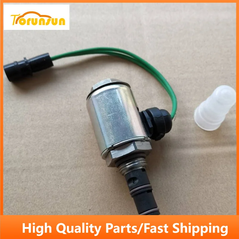 

Solenoid Valve 186-1526 458-2949 for Caterpillar CAT 924G 938G 515 525 525B 525C 535B 535C 545 545C IT38G