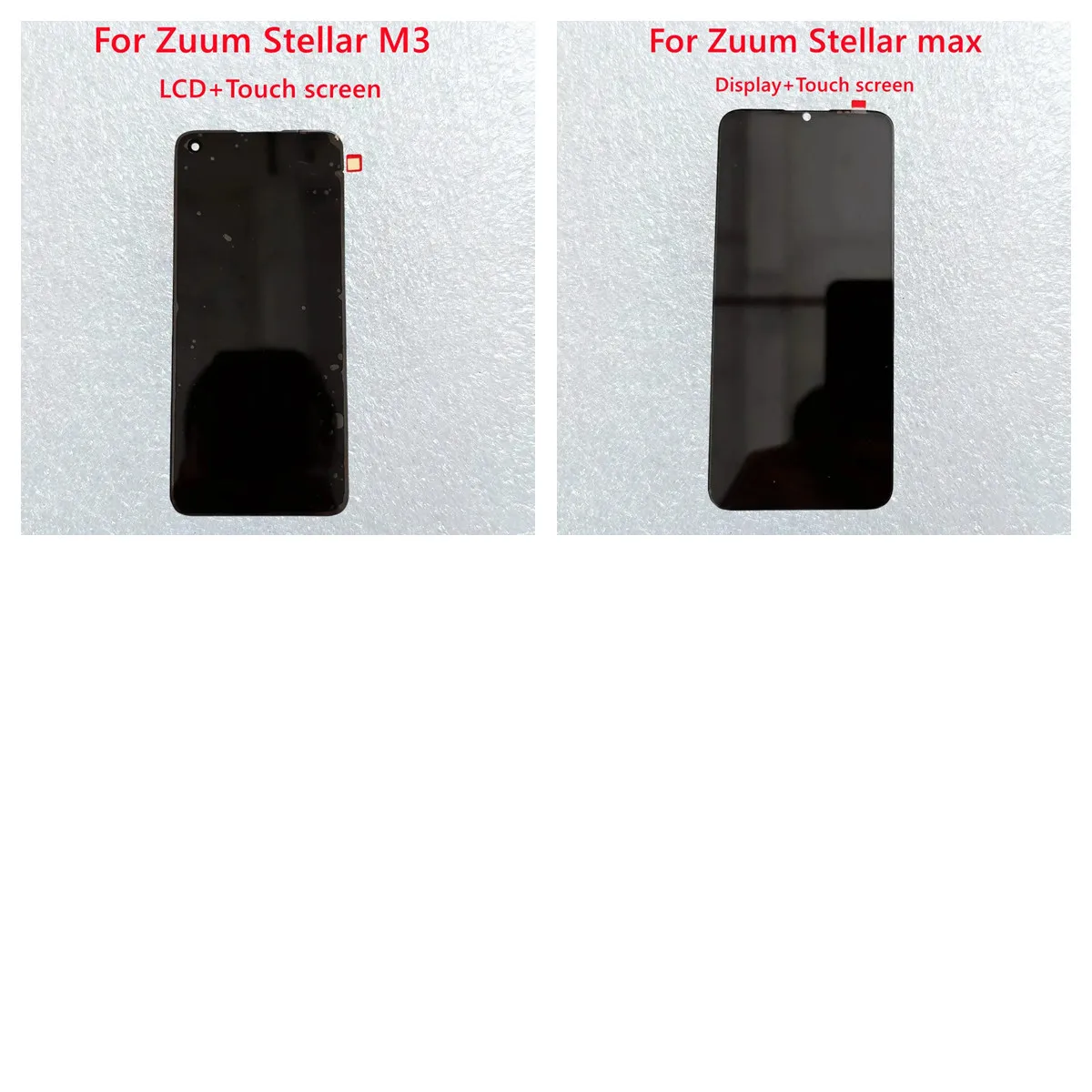 Pantalla LCD y Digitalizador de Pantalla Táctil de Alta Calidad para Zuum Stellar M3, Módulo de Pantalla para Zuum Stellar Max, Accesorios de Repuesto