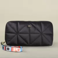 PG 2026 tela de nailon multifuncional impermeable plegable nuevo diseño de moda portátil fácil de llevar bolso de cosméticos