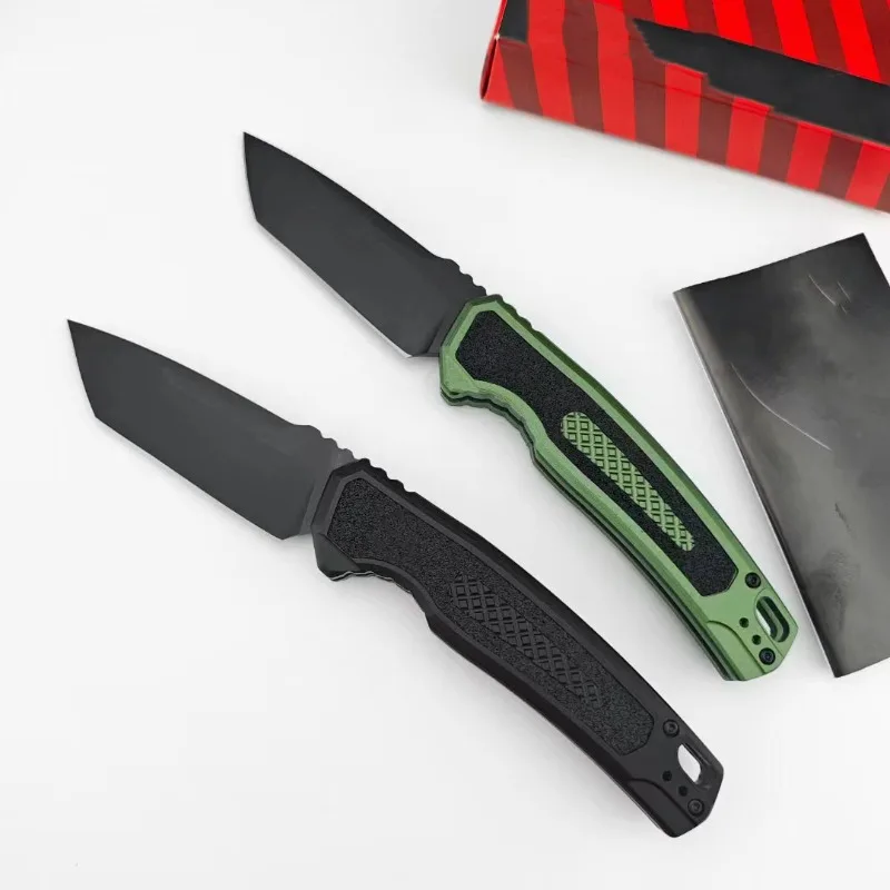 7105 Outdoor Camping Folding Knife CPM154 Blade 6061T6 Handle Pocket Survival Tactical Hunting Utility Fruit Knives EDC Tools