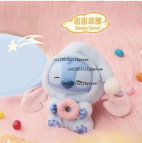 ﻿   Boîte aveugle kawaii Stitch, pas de matière, comment vous fatiguez toujours besoin de prendre des morsures, Collection de poupées mignonnes, Version de haute qualité, cadeaux Surprise