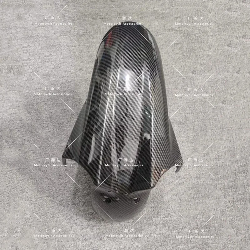 

Carbon fiber paint Fairing Front Fender Mudguard Cover Cowl Panel Fit For Kawasaki Ninja250R EX250 2008-2012 housing