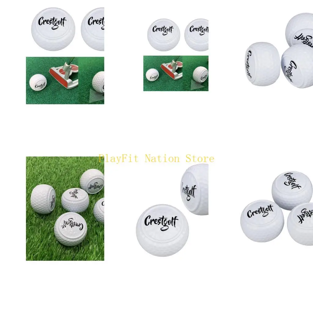 

242F 2 шт. легкие тренировочные мячи для гольфа, тренировочные мячи для гольфа