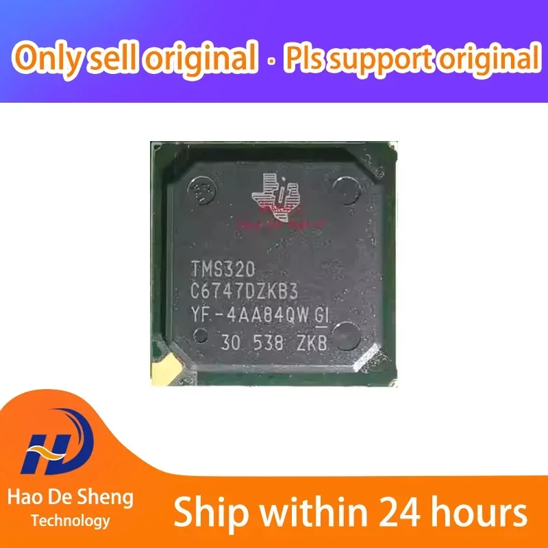 

1PCS/LOT TMS320C6747DZKB3 256BGA New Original In Stock