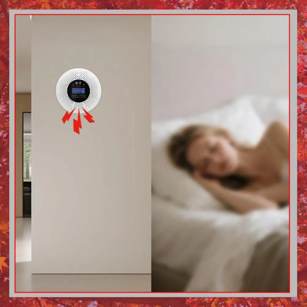 煙と一酸化炭素検知器-バッテリー駆動-2-in-1-火災警報器-煙検知器-家庭用-アパート-キッチン用