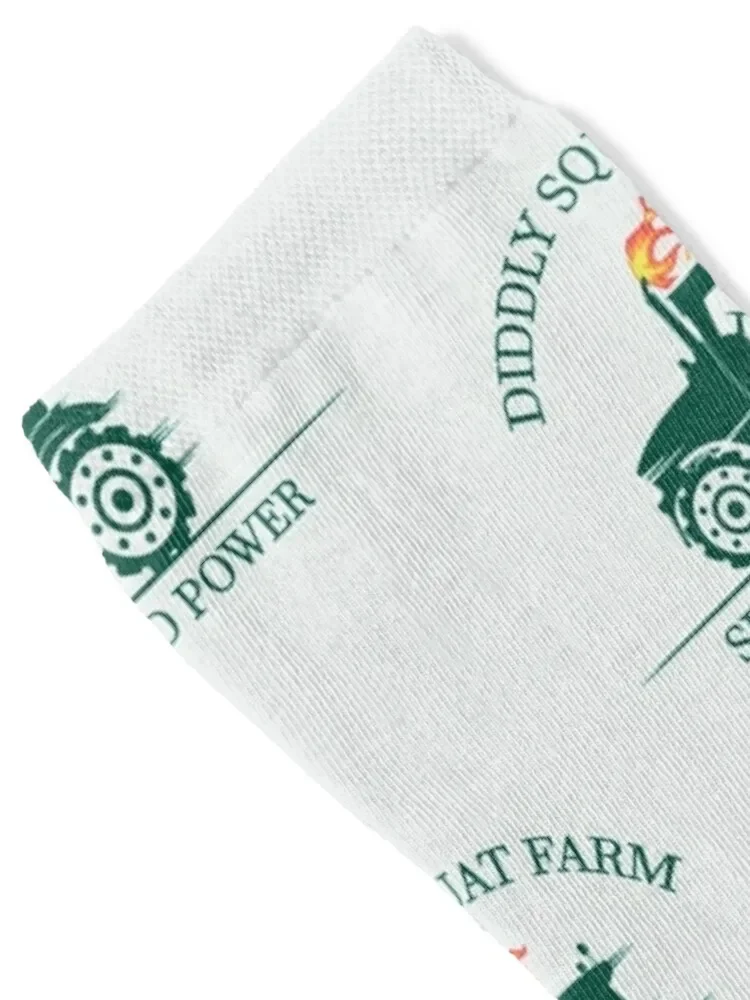 Diddly Squat Farm Green Gift For Fans Socks summer funny gift essential Mens Socks Women's