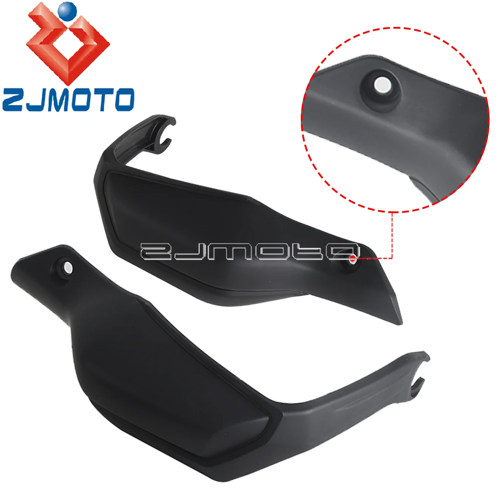 Protectores de mano de plástico para motocicleta, accesorio a prueba de viento y arena, cepillo protector de manos para Honda X-ADV 750, 2017-2020