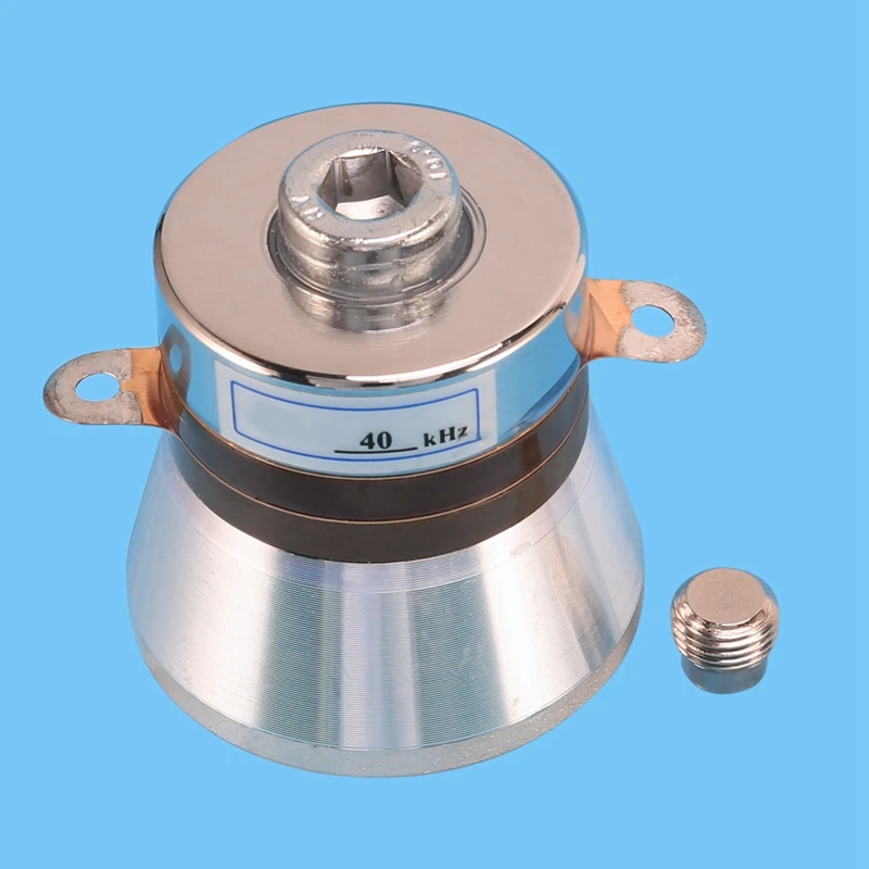 6X 60W 40Khz High Conversion Efficiency Ultrasonic Piezoelectric Transducer Cleaner High Performance Acoustic Components