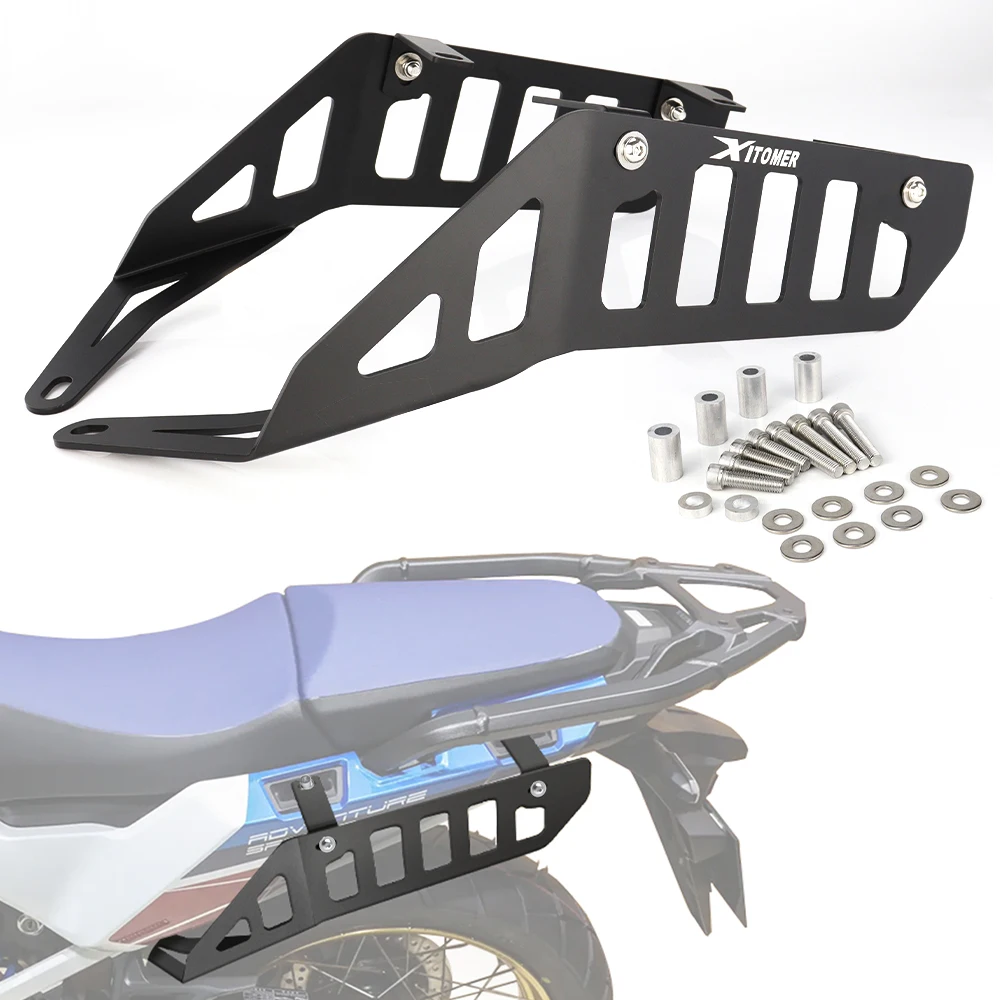 

For Honda CRF 1100 L 1100L Africa Twin 2024-2025 Motorcycle Side Luggage Racks Saddlebag Support Bar Mount Bracket Pannier Racks