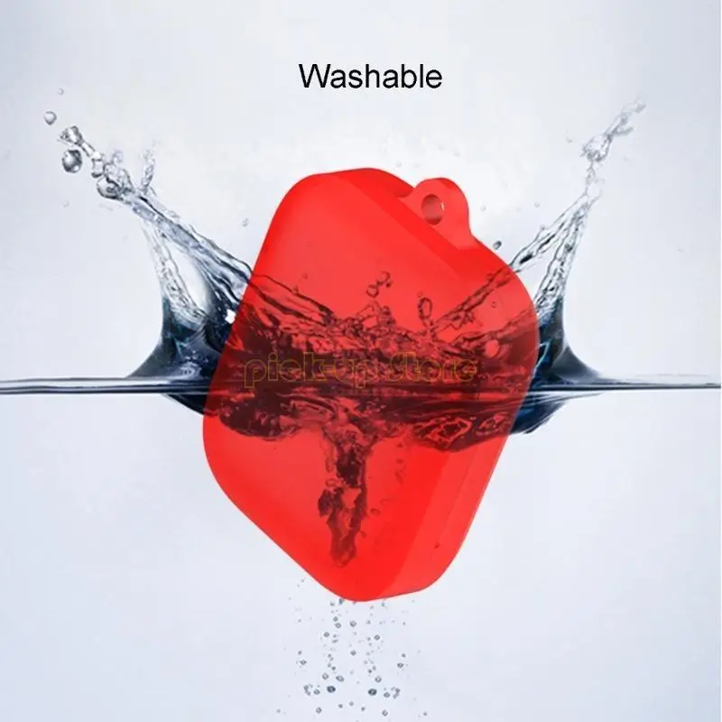 Q5WA для наушников защитный вариант, совместимый с Buds 2, крышка с крышкой, промокаемый корпус-корпус, мягкий рукав