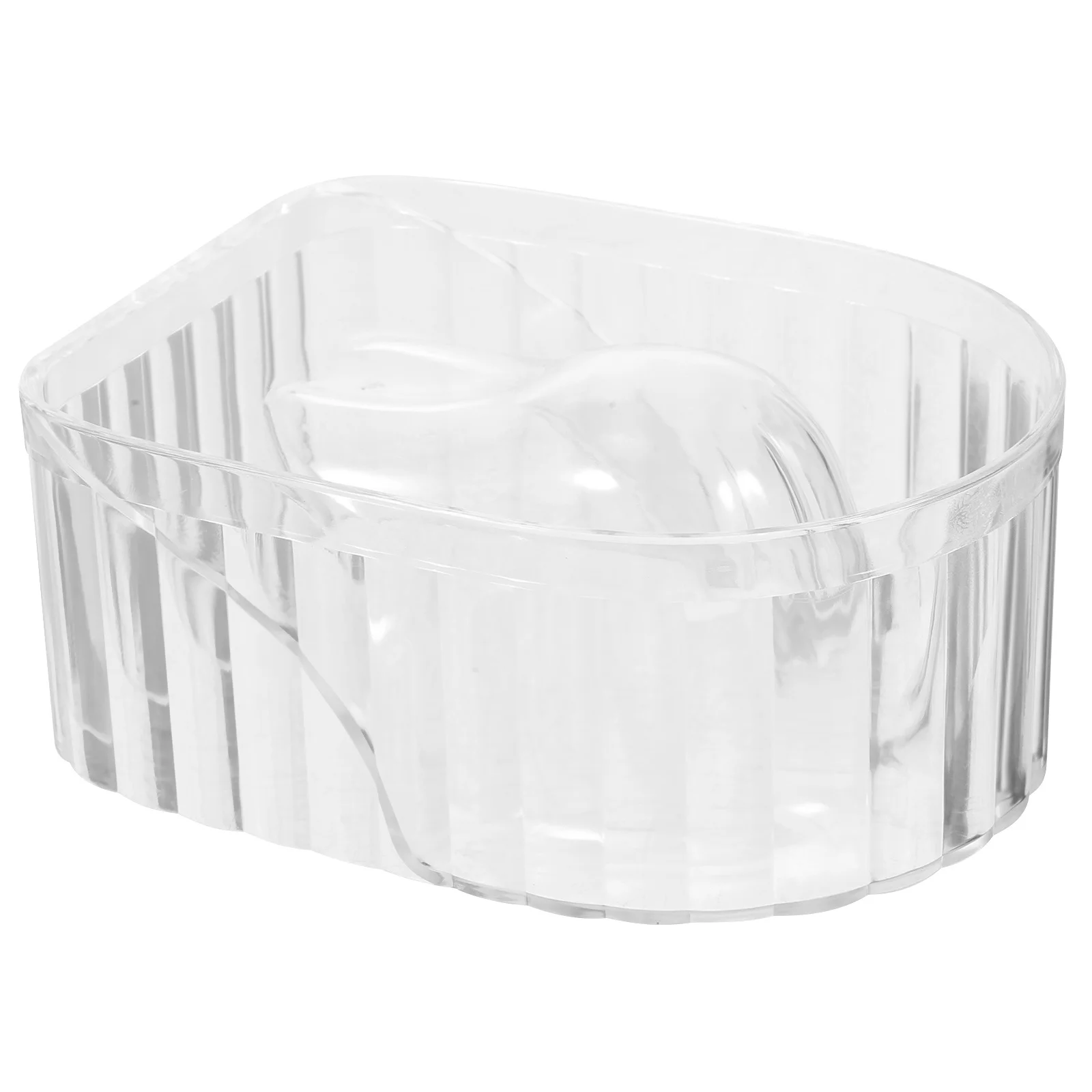 Soak Off Bowl Manicure Rimozione delle unghie Vassoio spa Soaking a mano Gel Polish Remover Punte acriliche Strumento Kit di forniture professionali per saloni