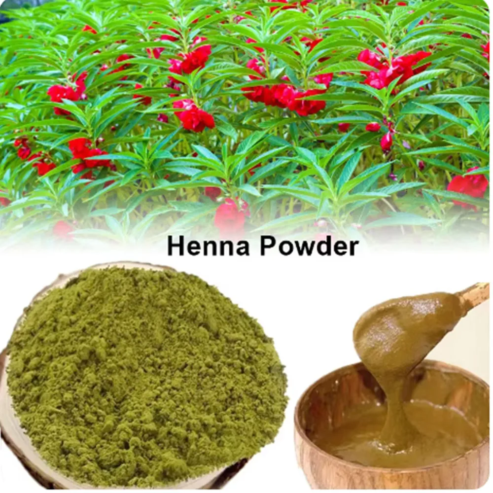 2 X Pure Natural Plant India Henna Cream DIY Nail Dyeing Red Nail Art Natural Colors luster 20g/bottle