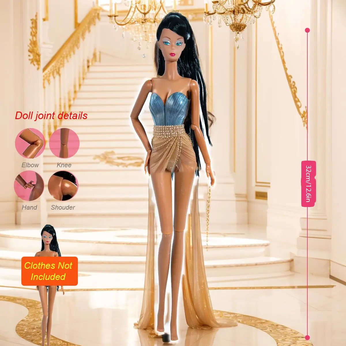 12-Joint Doll, Exqu… - image