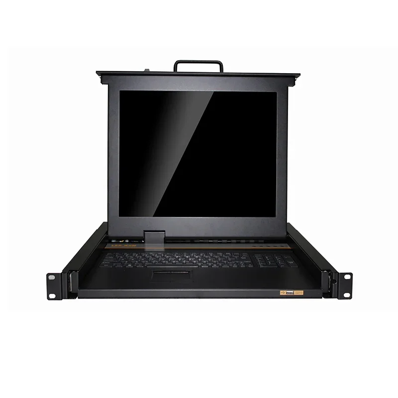 

17.3 Inch High-resolution 1920x1080 Display/OSD Menu 8ports 1U LED KVM Drawer