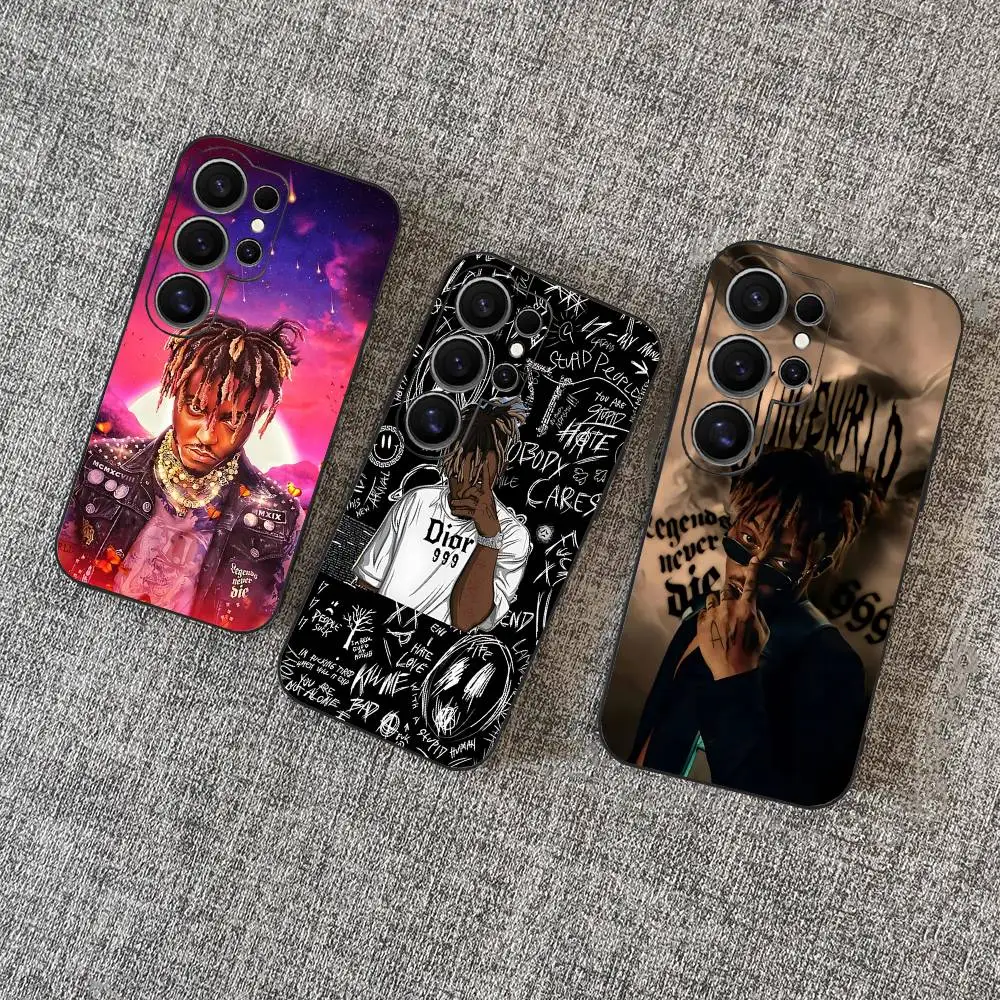 Hip-hop Juice WRLD Movie Phone Case For Samsung S 24 Fe 25 Ultra Plus 20 Lite 21 30 22 23 24 22 Ultra 5G Fundas