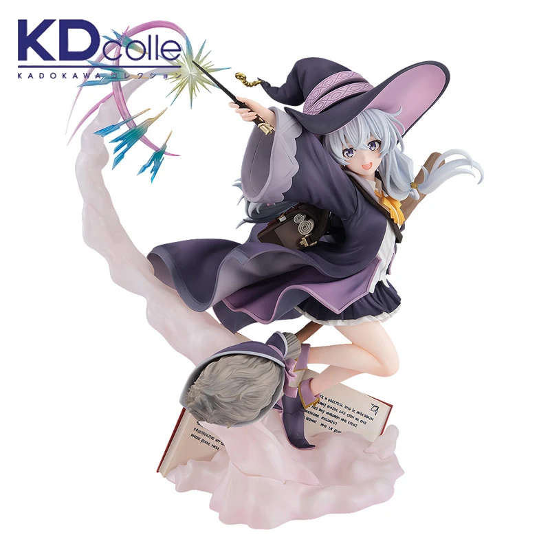 

In Stock Genuine Original Kdcolle Elaina Witch's Journey Anime Figure PVC 25CM Collectible Model Dolls Statuette Ornament Gifts