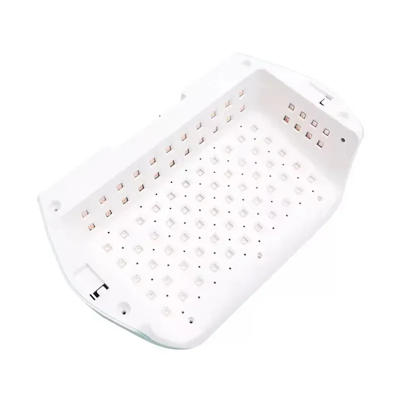 สีดําสีชาร์จเล็บโคมไฟ LED Light เจลเครื่องเป่าเล็บไร้สายไร้สายเล็บ UV LED โคมไฟ