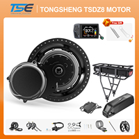 [3 Day Delivery ] Tongsheng TSDZ8 48V 750W (Peak 1200W) Mid-Drive Ebike Conversion Kit ,Torque Sensor Engine Max Torque 120Nm