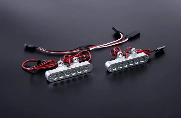 CNC 精密加工フルメタルランプホルダーテールライトセット ROVAN ROFUN KM HPI BAJA 5T 5SC