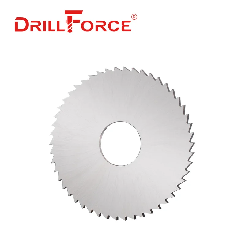 Drillforce HSS Fräsen Sägeblatt Durchmesser 80-110mm High Speed Stahl 80mm/100mm/110mm Rund Stoßen Cutter Werkzeuge