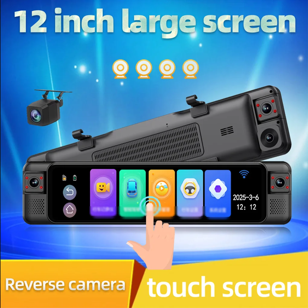 Car 12Inch Touch Sc… - image