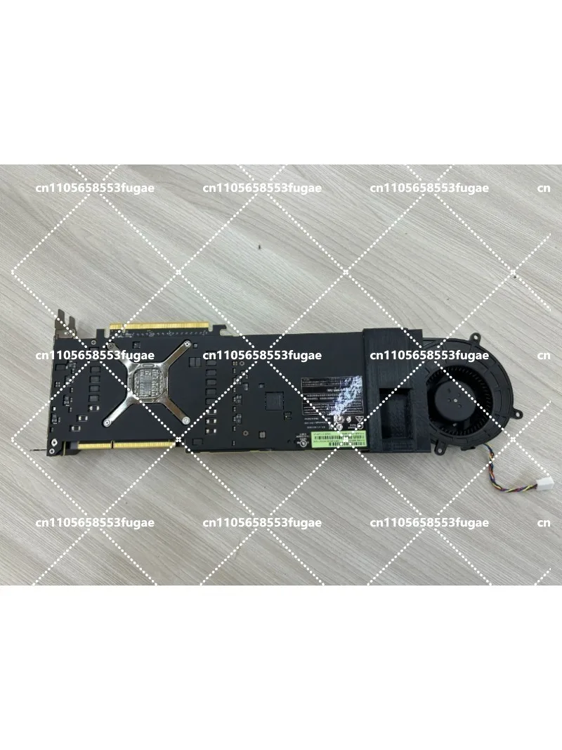 Suitable for MI25 MI50 MI60 MI100 MI210 S7150 X2 Graphics Card Cooling Fan