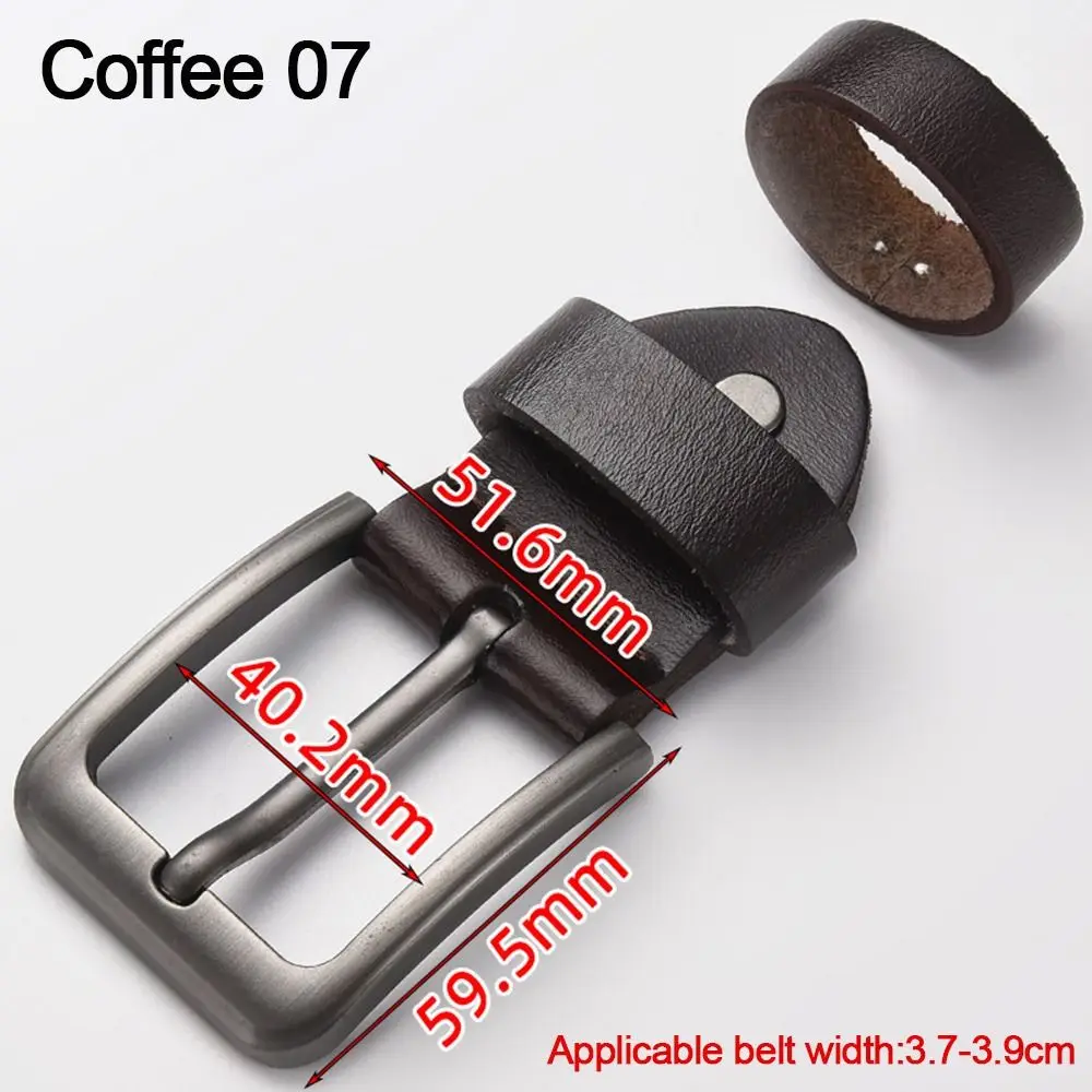 Business Accessories Adjustable Belt Replacement Buckle DIY Alloy Belt Buckle Men's Accessories